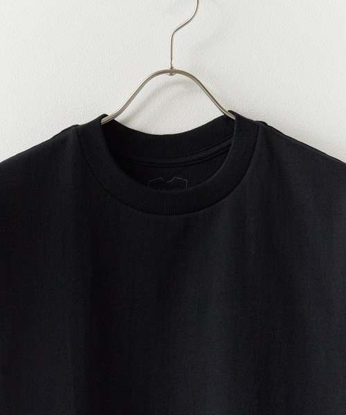 HANES(ヘインズ)の「Hanes/ヘインズ T-SHIRTS KURO/MOKU クルーネック 半袖Tシャツ 秋 秋服 2026年秋冬(Tシャツ/カットソー・メンズ・ブラック/グレー・M/L/XL)」の10枚目の写真