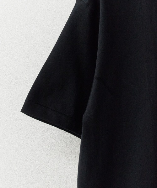 HANES(ヘインズ)の「Hanes/ヘインズ T-SHIRTS KURO/MOKU クルーネック 半袖Tシャツ 秋 秋服 2026年秋冬(Tシャツ/カットソー・メンズ・ブラック/グレー・M/L/XL)」の11枚目の写真