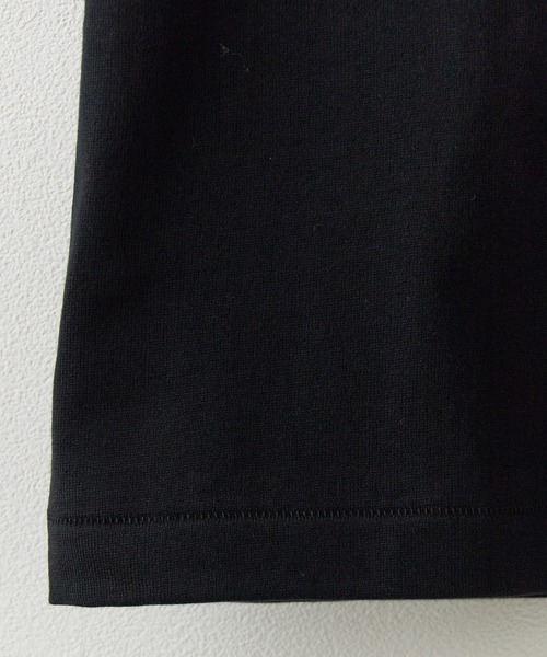HANES(ヘインズ)の「Hanes/ヘインズ T-SHIRTS KURO/MOKU クルーネック 半袖Tシャツ 秋 秋服 2026年秋冬(Tシャツ/カットソー・メンズ・ブラック/グレー・M/L/XL)」の12枚目の写真