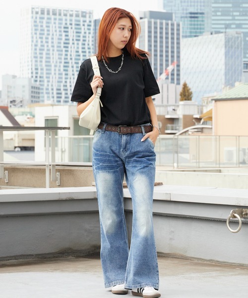 HANES(ヘインズ)の「Hanes/ヘインズ T-SHIRTS KURO/MOKU クルーネック 半袖Tシャツ 秋 秋服 2026年秋冬(Tシャツ/カットソー・メンズ・ブラック/グレー・M/L/XL)」の8枚目の写真