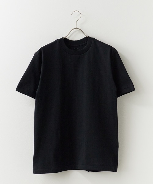 HANES(ヘインズ)の「Hanes/ヘインズ T-SHIRTS KURO/MOKU クルーネック 半袖Tシャツ 秋 秋服 2026年秋冬(Tシャツ/カットソー・メンズ・ブラック/グレー・M/L/XL)」の3枚目の写真