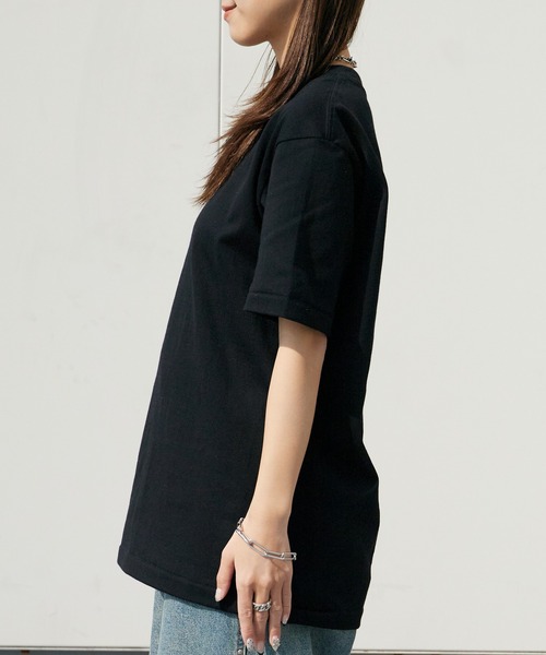 HANES(ヘインズ)の「Hanes/ヘインズ T-SHIRTS KURO/MOKU クルーネック 半袖Tシャツ 秋 秋服 2026年秋冬(Tシャツ/カットソー・メンズ・ブラック/グレー・M/L/XL)」の15枚目の写真