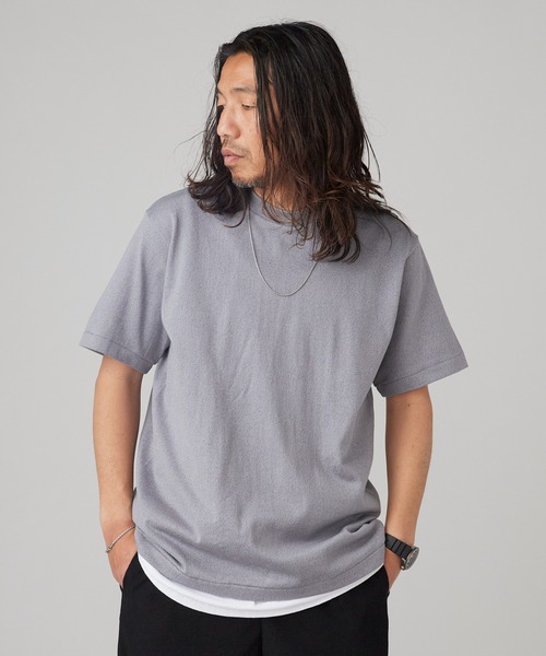 HANES(ヘインズ)の「Hanes/ヘインズ T-SHIRTS KURO/MOKU クルーネック 半袖Tシャツ 秋 秋服 2026年秋冬(Tシャツ/カットソー・メンズ・ブラック/グレー・M/L/XL)」の20枚目の写真