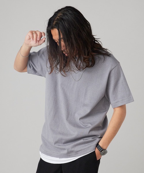 HANES(ヘインズ)の「Hanes/ヘインズ T-SHIRTS KURO/MOKU クルーネック 半袖Tシャツ 秋 秋服 2026年秋冬(Tシャツ/カットソー・メンズ・ブラック/グレー・M/L/XL)」の21枚目の写真