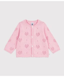 PETIT BATEAU｜プチバトーのカーディガン/ボレロ（ピンク/桃色系）通販
