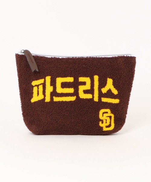 セール】MLB さがら刺繍ポーチ20-2（ポーチ）｜MLB（メジャーリーグ