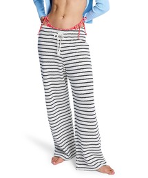 ROXY ウィメンズ PALMA DE PLAYA PANT ロングパンツ 【2026年春夏モデル】/ロキシーフレアシルエットウエストゴムパンツ