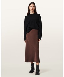 ALLSAINTS｜オールセインツのスカート（台形）通販 - ZOZOTOWN