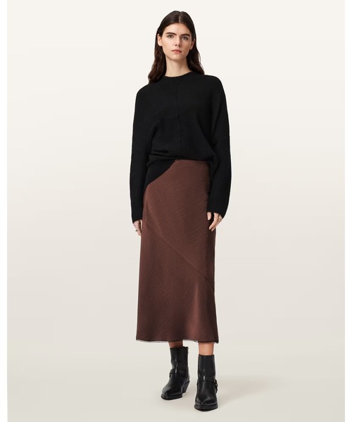 DARYA BIAS CUT MAXI SKIRT | DARYA バイアス カット マキシ スカート