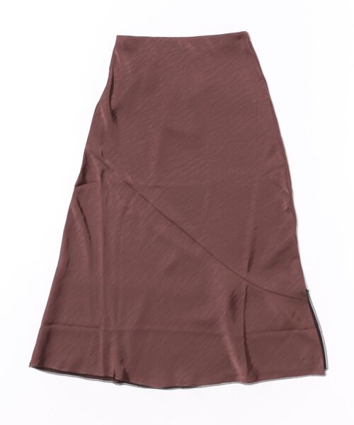 ALLSAINTS(オールセインツ)の「DARYA BIAS CUT MAXI SKIRT | DARYA バイアス カット マキシ スカート(スカート・レディース・ブラウン系その他・10/8/6/4)」の9枚目の写真