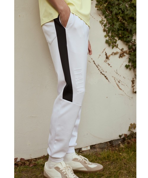 Kappa(カッパ)の「ジョガーパンツ(その他パンツ・メンズ・ホワイト/ブラック・XX-LARGE/X-LARGE/LARGE/MEDIUM)」の6枚目の写真