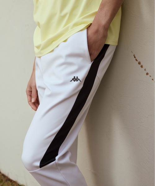 Kappa(カッパ)の「ジョガーパンツ(その他パンツ・メンズ・ホワイト/ブラック・XX-LARGE/X-LARGE/LARGE/MEDIUM)」の5枚目の写真