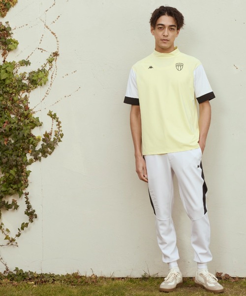 Kappa(カッパ)の「ジョガーパンツ(その他パンツ・メンズ・ホワイト/ブラック・XX-LARGE/X-LARGE/LARGE/MEDIUM)」の8枚目の写真