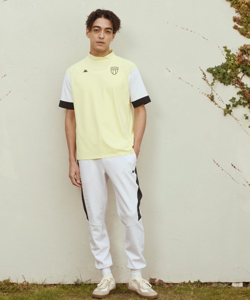 Kappa(カッパ)の「ジョガーパンツ(その他パンツ・メンズ・ホワイト/ブラック・XX-LARGE/X-LARGE/LARGE/MEDIUM)」の7枚目の写真