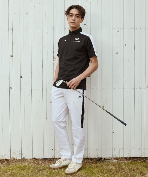 Kappa(カッパ)の「ジョガーパンツ(その他パンツ・メンズ・ホワイト/ブラック・XX-LARGE/X-LARGE/LARGE/MEDIUM)」の10枚目の写真