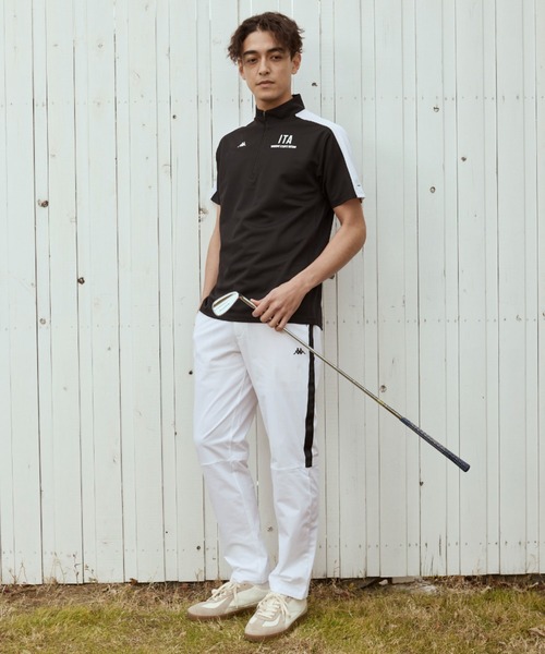 Kappa(カッパ)の「ジョガーパンツ(その他パンツ・メンズ・ホワイト/ブラック・XX-LARGE/X-LARGE/LARGE/MEDIUM)」の9枚目の写真