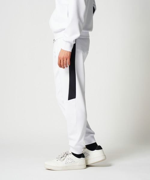 Kappa(カッパ)の「ジョガーパンツ(その他パンツ・メンズ・ホワイト/ブラック・XX-LARGE/X-LARGE/LARGE/MEDIUM)」の12枚目の写真