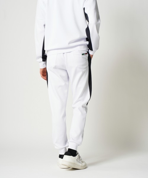 Kappa(カッパ)の「ジョガーパンツ(その他パンツ・メンズ・ホワイト/ブラック・XX-LARGE/X-LARGE/LARGE/MEDIUM)」の13枚目の写真