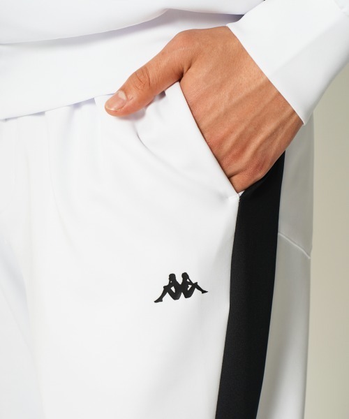 Kappa(カッパ)の「ジョガーパンツ(その他パンツ・メンズ・ホワイト/ブラック・XX-LARGE/X-LARGE/LARGE/MEDIUM)」の14枚目の写真