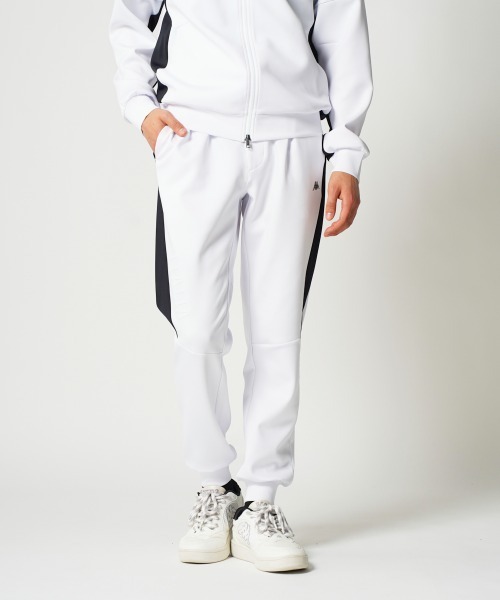 Kappa(カッパ)の「ジョガーパンツ(その他パンツ・メンズ・ホワイト/ブラック・XX-LARGE/X-LARGE/LARGE/MEDIUM)」の11枚目の写真