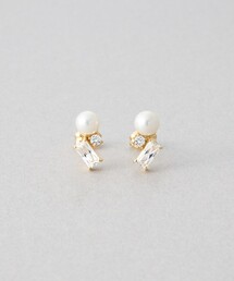 Jouete｜ジュエッテのピアス（両耳用）（パール）通販 - ZOZOTOWN