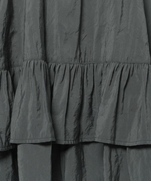 niko and...（ニコアンド）の「2WAYトロットキャミスカート（スカート・レディース・アイボリー/チャコール・FREE）」の19枚目の写真