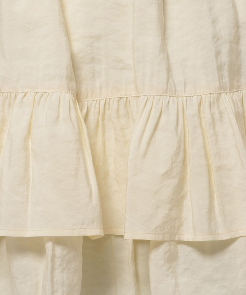 niko and...（ニコアンド）の「2WAYトロットキャミスカート（スカート・レディース・アイボリー/チャコール・FREE）」の20枚目の写真