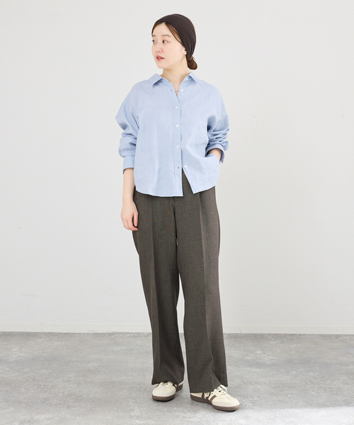 IENA(イエナ)の「adidas originals/アディダス オリジナルス SAMBA OG W スニーカー IH3980(スニーカー・レディース・ベージュ・22.5cm/23cm/23.5cm/24cm/24.5cm/25cm)」の6枚目の写真