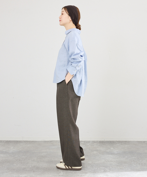 IENA(イエナ)の「adidas originals/アディダス オリジナルス SAMBA OG W スニーカー IH3980(スニーカー・レディース・ベージュ・22.5cm/23cm/23.5cm/24cm/24.5cm/25cm)」の7枚目の写真