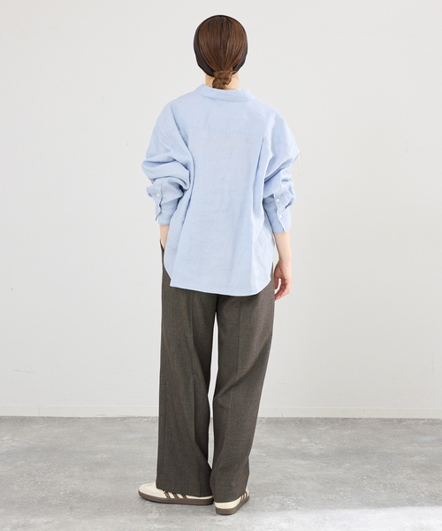 IENA(イエナ)の「adidas originals/アディダス オリジナルス SAMBA OG W スニーカー IH3980(スニーカー・レディース・ベージュ・22.5cm/23cm/23.5cm/24cm/24.5cm/25cm)」の8枚目の写真