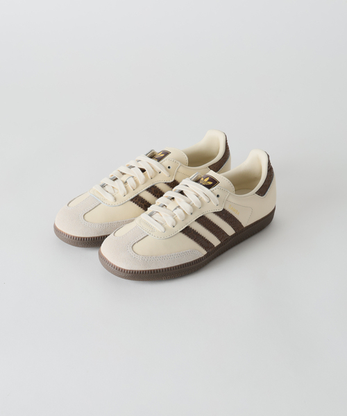 IENA(イエナ)の「adidas originals/アディダス オリジナルス SAMBA OG W スニーカー IH3980(スニーカー・レディース・ベージュ・22.5cm/23cm/23.5cm/24cm/24.5cm/25cm)」の9枚目の写真