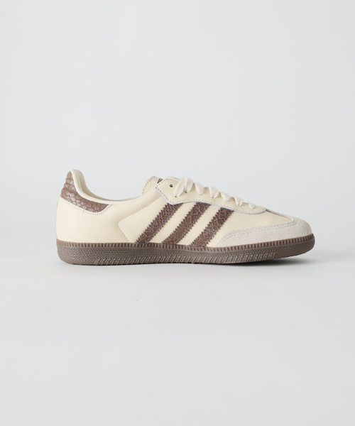 IENA(イエナ)の「adidas originals/アディダス オリジナルス SAMBA OG W スニーカー IH3980(スニーカー・レディース・ベージュ・22.5cm/23cm/23.5cm/24cm/24.5cm/25cm)」の12枚目の写真