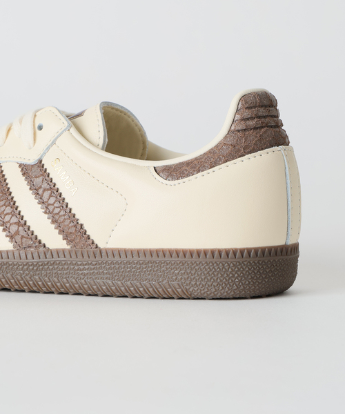 IENA(イエナ)の「adidas originals/アディダス オリジナルス SAMBA OG W スニーカー IH3980(スニーカー・レディース・ベージュ・22.5cm/23cm/23.5cm/24cm/24.5cm/25cm)」の13枚目の写真