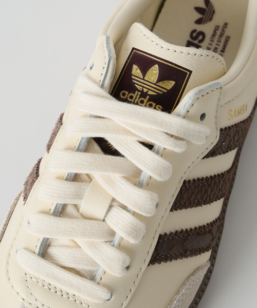 IENA(イエナ)の「adidas originals/アディダス オリジナルス SAMBA OG W スニーカー IH3980(スニーカー・レディース・ベージュ・22.5cm/23cm/23.5cm/24cm/24.5cm/25cm)」の14枚目の写真