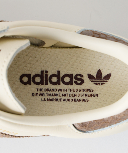 IENA(イエナ)の「adidas originals/アディダス オリジナルス SAMBA OG W スニーカー IH3980(スニーカー・レディース・ベージュ・22.5cm/23cm/23.5cm/24cm/24.5cm/25cm)」の15枚目の写真