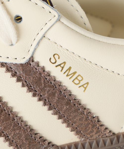 IENA(イエナ)の「adidas originals/アディダス オリジナルス SAMBA OG W スニーカー IH3980(スニーカー・レディース・ベージュ・22.5cm/23cm/23.5cm/24cm/24.5cm/25cm)」の16枚目の写真