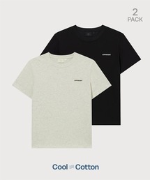WOMEN COOL COTTON ESSENTIAL 2-PACK T-SHIRTS