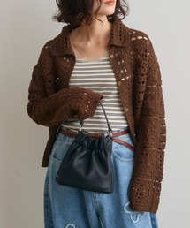 Crisp | 2wayギャザーミニバッグ(ショルダーバッグ)