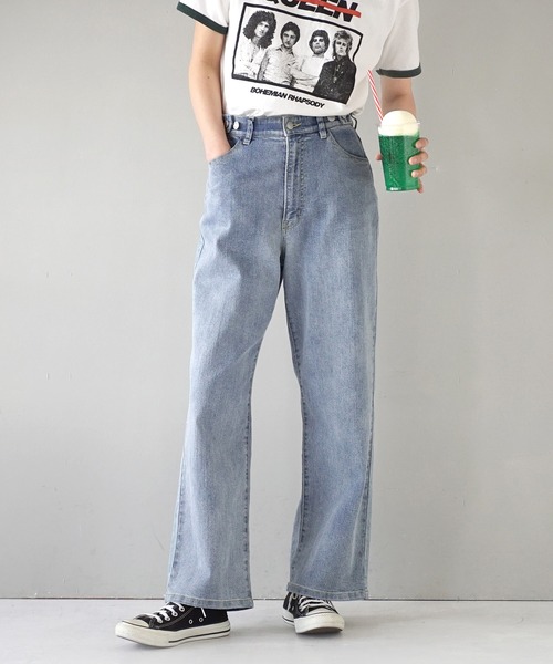 EASYMISS デニムパンツ DENIM Easy Pants｜DELICIOUS（デリシャス）