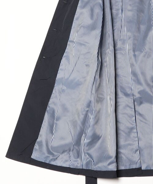LAUREN RALPH LAUREN(ローレン ラルフ ローレン)の「ベルテッド タフタ トレンチ コート(トレンチコート・レディース・ネイビー系1・L/M/S/XS/XXS)」の5枚目の写真