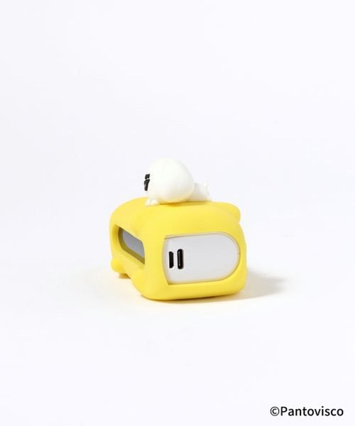 studio CLIP（スタディオクリップ）の「モバイルバッテリー[パントビスコ コラボ]（スマホグッズ・レディース・その他1・FREE）」の3枚目の写真