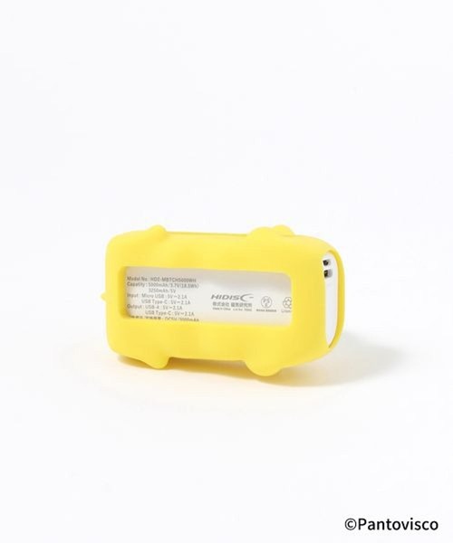 studio CLIP（スタディオクリップ）の「モバイルバッテリー[パントビスコ コラボ]（スマホグッズ・レディース・その他1・FREE）」の5枚目の写真