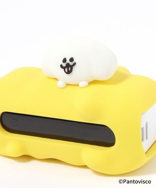 studio CLIP（スタディオクリップ）の「モバイルバッテリー[パントビスコ コラボ]（スマホグッズ・レディース・その他1・FREE）」の7枚目の写真