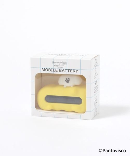 studio CLIP（スタディオクリップ）の「モバイルバッテリー[パントビスコ コラボ]（スマホグッズ・レディース・その他1・FREE）」の12枚目の写真