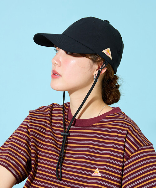 FREAK'S STORE（フリークスストア）の「限定展開 KELTY × FREAK'S STORE/ケルティ 別注 ナイロン 日よけ キャップ（吸水速乾）（ハット・レディース・オリーブ/ブラック/ライトグレー・ONE SIZE）」の5枚目の写真