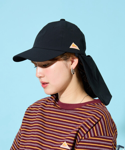 FREAK'S STORE（フリークスストア）の「限定展開 KELTY × FREAK'S STORE/ケルティ 別注 ナイロン 日よけ キャップ（吸水速乾）（ハット・レディース・オリーブ/ブラック/ライトグレー・ONE SIZE）」の8枚目の写真