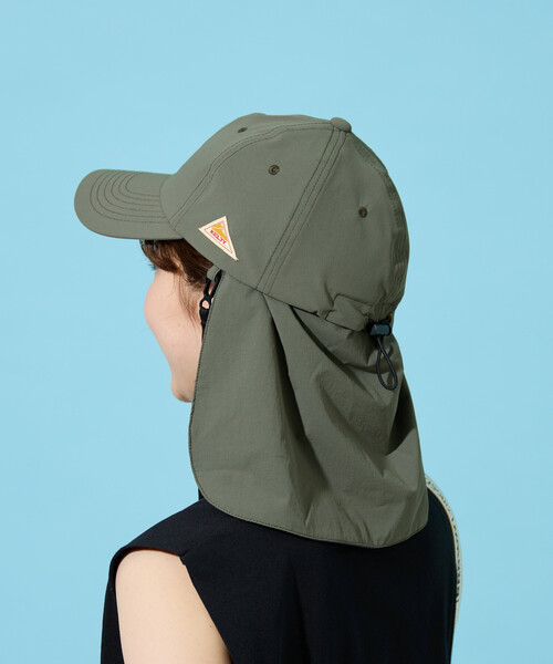 FREAK'S STORE（フリークスストア）の「限定展開 KELTY × FREAK'S STORE/ケルティ 別注 ナイロン 日よけ キャップ（吸水速乾）（ハット・レディース・オリーブ/ブラック/ライトグレー・ONE SIZE）」の10枚目の写真