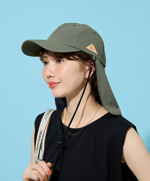 FREAK'S STORE（フリークスストア）の「限定展開 KELTY × FREAK'S STORE/ケルティ 別注 ナイロン 日よけ キャップ（吸水速乾）（ハット・レディース・オリーブ/ブラック/ライトグレー・ONE SIZE）」の13枚目の写真