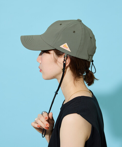 FREAK'S STORE（フリークスストア）の「限定展開 KELTY × FREAK'S STORE/ケルティ 別注 ナイロン 日よけ キャップ（吸水速乾）（ハット・レディース・オリーブ/ブラック/ライトグレー・ONE SIZE）」の14枚目の写真