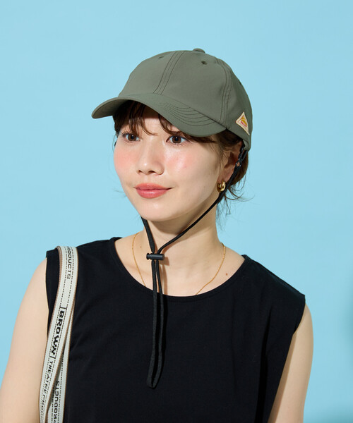 FREAK'S STORE（フリークスストア）の「限定展開 KELTY × FREAK'S STORE/ケルティ 別注 ナイロン 日よけ キャップ（吸水速乾）（ハット・レディース・オリーブ/ブラック/ライトグレー・ONE SIZE）」の16枚目の写真